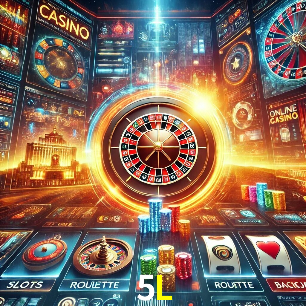 Visão geral dos jogos no 5L