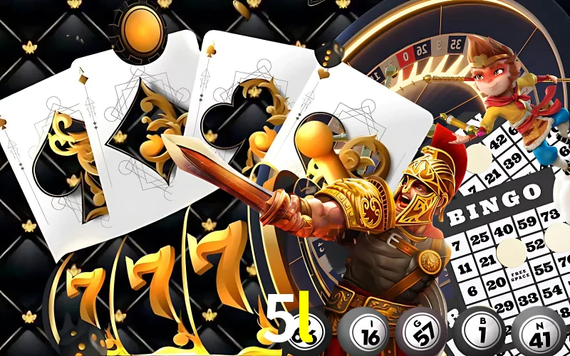 Mesa de Blackjack 5l